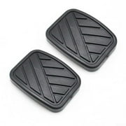 2PCS Brake Clutch Pedal Pad Covers 49751-58J00 for Suzuki Swift Vitara Samur