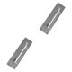 thumbnail image 3 of Manijas de puerta resistentes con tornillo de montaje, manijas de placa de puerta de empuje convenientes, manijas de empuje para restaurantes, 2 uds. 30cm x 8cm x 012cm, 3 of 8
