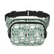 thumbnail image 1 of Fotbe Puppy Cangurera Cuadrada con Estampado de Doble Capa, Bolsa de Cintura Ajustable Mini para Hombres y Mujeres, 1 of 9