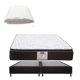 thumbnail image 1 of Colchón King Size + Box Black + Protector Restonic Dicasa Hernan, 1 of 8
