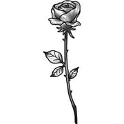 Inkbox Temporary Tattoos, Skull+Flower, 2 Pack