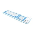 thumbnail image 1 of Teclado de silicona suave plegable, resistente al agua y al polvo, con 103 teclas, con cable USB, para ordenador portátil o de escritorio, universal, de silicona, 1 of 6
