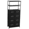 thumbnail image 1 of Whitney Designs 8032-1 6 Shelf Hard Top - Black, 1 of 1