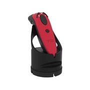 Socket Mobile DuraScan® D740, Universal Barcode Scanner, Red & Charging Dock - Wireless Connectivity - 19.50 Scan Distance - 1D, 2D - Laser - Bluetooth - Red