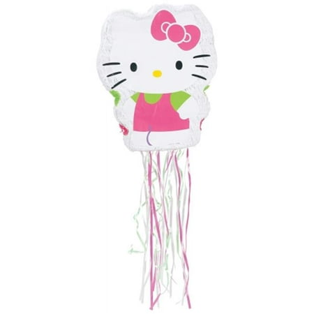 Hello Kitty Pull String Pinata