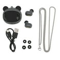 thumbnail image 2 of 5.3 Auriculares, Mini auriculares inalámbricos reduce de Ruido de Baja Latencia para Juegos para Llamar, 2 of 7