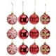 thumbnail image 1 of 24PCS 60mm Bola de Navidad Pintura esencial Bola básica Adornos de bolas de Navidad inastillables Decoración (Rojo), 1 of 6