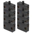 thumbnail image 2 of Pantry Light On Off Wardrobe Door Light Switch Homeowners 3.3X3CM Copper 1Set, 2 of 4