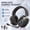 Silvery Black, variant on Razer Blackshark V2 Hyperspeed Wireless 280g Ultra-Lightweight Esports Headset for PC, Dual Wireless, Black