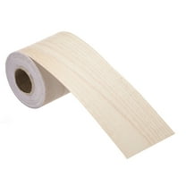 Uxcell Wood Grain Repair Tape, 2 Inch x 33 Feet Wood Grain Tape Wallpaper Border Trim for Furniture Floors, Natural Oak