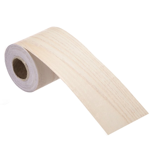 Cinta de reparación de grano de madera Uxcell 2" x 33 pies Roble natural