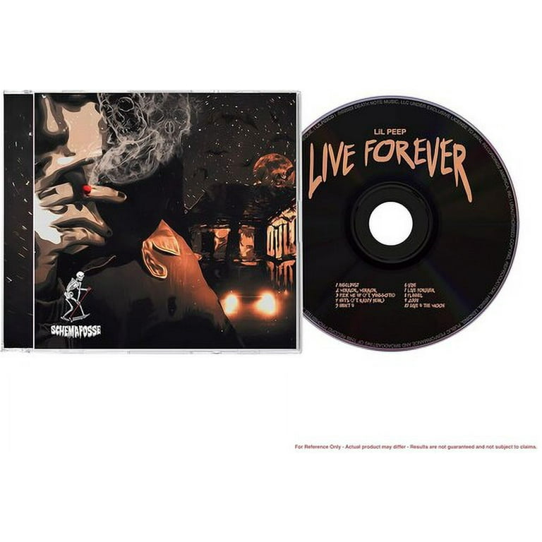 Lil Peep - Live Forever - Rap / Hip-Hop - CD