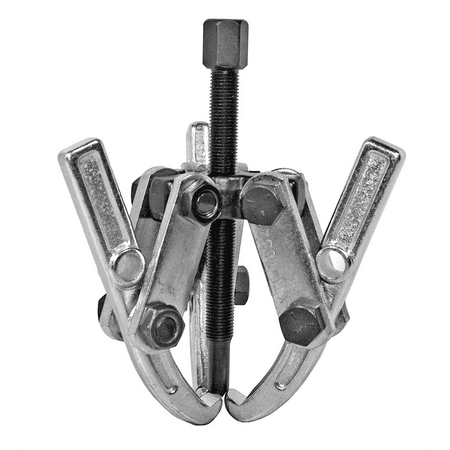 4" Adjustable Puller, 2-Ton, 3 Jaw