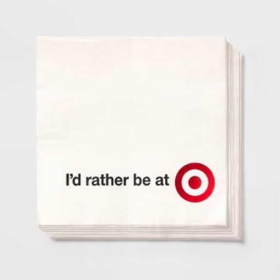 Target Lunch Napkin 30ct Spritz