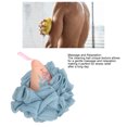 thumbnail image 3 of Bola de Esponja ANGGREK para ducha de baño limpieza profunda forma de helado, 3 of 8