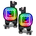 thumbnail image 2 of Oracle Lighting 2008-2010 Fits Ford Superduty LED Fog Light Halo Kit 1342-334, 2 of 2