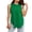 Green, variant on Cilsoka Tank Top for Women Loose Fit Crew Neck Sleeveless Shirts Strap Lace Camisole Summer Tops Curved Hem ,2026 Fashion Trends