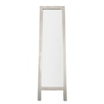 thumbnail image 4 of Head West Brushed Nickel Full Size Free Standing Easel Dressing Mirror - 18" x 64", 4 of 7