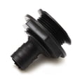 thumbnail image 2 of Lowe Boat All Purpose Drain 1867748 | Straight 3/4 Inch Black Plastic, 2 of 3