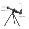 thumbnail image 5 of YLSHRF Children Kids Educational Gift Toy Monocular Space Astronomical Telescope with Tripod, Kid Telescope, Astronomical Telescope, 5 of 13