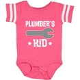 thumbnail image 3 of Inktastic Plumbers Kid Boys or Girls Baby Bodysuit, 3 of 5