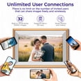 thumbnail image 6 of Frameo 10.1" Wifi ELIME Digital Picture Frame - Auto Rotate - 32GB Storage, Micro SD Slot, 6 of 9