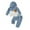 Blue, variant on Baby Boy Clothes Fall Boys Breathable Contrast Color Long Sleeve Simple Hooded Top Pants Casual Two Piece Set Blue,0-6 Months