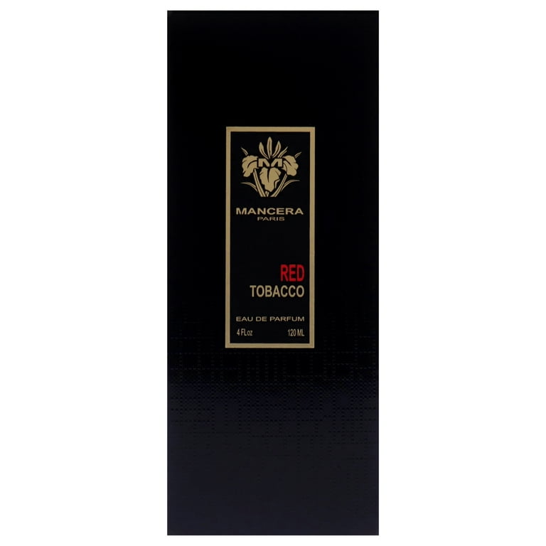 Mancera Red Tobacco Eau De Parfum Spray (Unisex) By Mancera - 4 oz Mancera Red Tobacco Eau De Parfum Spray (Unisex) By Mancera - 4 oz
