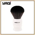 thumbnail image 3 of Brosse à Raser Humide Yaqi Taille 30mm Manche Blanc Nœud Brosse à Cheveux Synthétique Noire pour Hommes Produits de Rasage, 3 of 6