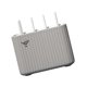 thumbnail image 3 of Estuche de almacenamiento de enrutador de doble capa, cable de almacenamiento de línea de datos Ocultar tiras de alimentación ocultas Protector de Gris, 3 of 8