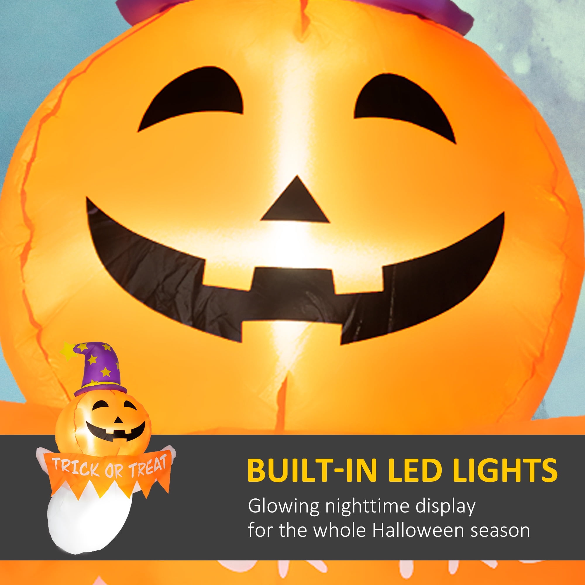 Inflatable Halloween Decoration