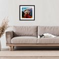 thumbnail image 3 of Stupell Industries Cottage Adventuring Hiker Dog Black Framed Print Under Glass, 13 x 13, by Sean Parnell, 3 of 8