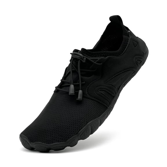 Barefoot Shoes for Women & Men Wide Toe Box Hiking Water Shoes Non-Slip Breathable Barefoot Swim Surf Shoes for Beach Pool Aqua Running & Walking Fast Drainage & Waterproof Design