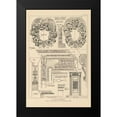 thumbnail image 2 of Wild Apple Portfolio 13x18 Black Modern Framed Museum Art Print Titled - English Renaissance IX, 2 of 5