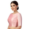 thumbnail image 3 of Readymade Designer Party Wear Indian Style Blouse Top Saree Blouse For Women, 3 of 5