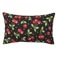 thumbnail image 1 of Balery Sweet Red Cherry Funda de Cojín Estampada, Regalos para Mujeres, Regalos de Amor para Ella, Regalos para Novia o Esposa, Funda de Almohada-14"x20", 1 of 6