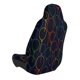 thumbnail image 2 of Fotbe Colorful Balloons Funda para Asiento de Auto con Estampado – Impermeable y Antisudor – Ajuste Universal, Lavable a Máquina, Antideslizante (1 Pieza), 2 of 5