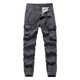 thumbnail image 1 of Pantalones largos de hombre para tiempo libre, de moda, para exteriores, de tubo recto, con múltiples bolsillos, para trabajo, elásticos, 1 of 8