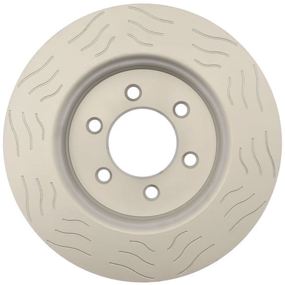 Raybestos 680508PER Street Performance S-Groove Brake Rotor, Front Brake, Fit for Ford Models