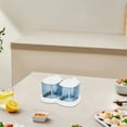 thumbnail image 1 of TIMIFIS Seasoning Storage Plastic Seasoning Box Set Household Appliances Kitchen Utensils Sugar New Home Essentials, 1 of 6