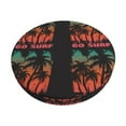 thumbnail image 2 of Lsque Go Surfer Round Bar chair cushion covers Velvet Fabric Premium Comfort Protects from Scratches and Stains for 14-17 Inch Chair- 14 inch, 2 of 7