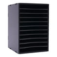 thumbnail image 5 of 11-Slot Classroom Paper Literature Organizer File Sorter A4 Paper Holder Black, 5 of 14