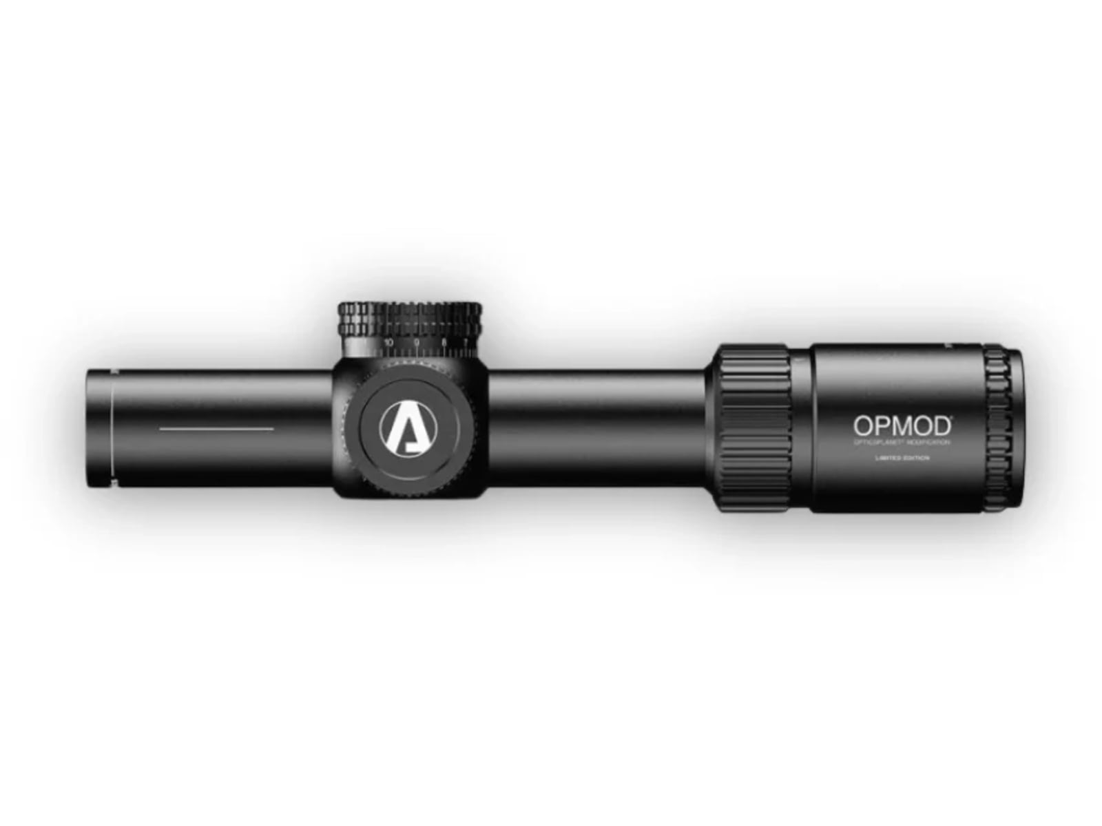 OPMOD Atibal XP 1-6x24mm LPVO 30mm Tube Rifle Scope, Second Focal Plane, Plumb P3 BDC Reticle, Black