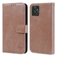 thumbnail image 2 of Wallet Case for Motorola Moto G Power 2023, Business Drop Protective Premium PU Leather Case with Card Slots & Cash Pocket Kickstand Durable Shockproof Flip Case for G Power 2023, Champagne, 2 of 8