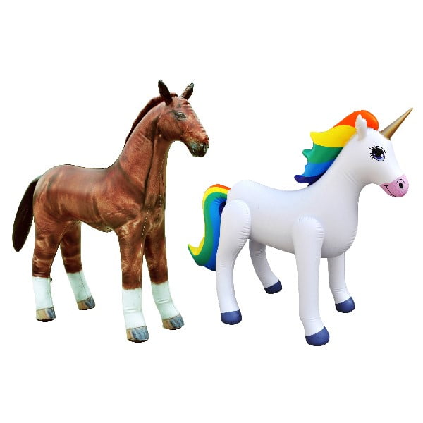 unicorn horse toy walmart