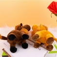 thumbnail image 4 of Pnellth Doll Lifelike Cuddly Soft Animal Baby Key Chain Toy for Kids, 4 of 8