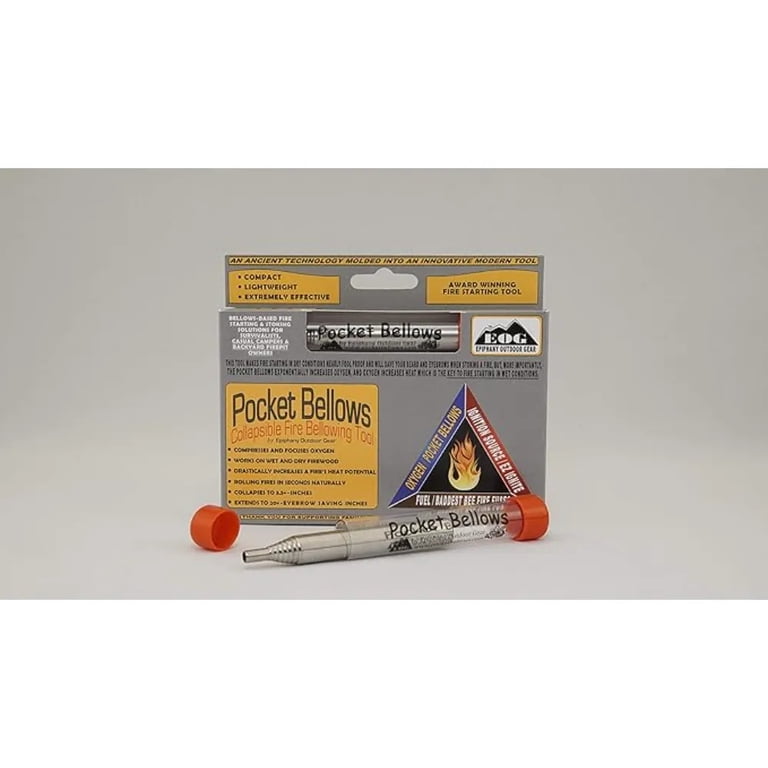 Epiphany Outdoor Gear Pocket Bellows, Weatherproof Collapsible
