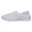 White, variant on Mepaouo Men's Lazy Casual Shoes Slip-on Non Lace Running Shoes Summer Breathable Mesh Slippers