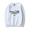 thumbnail image 2 of ILLIT merch  Super Real Me  sweatshirt  crewneck long sleeve sweatshirt men/women fashion pullover, 2 of 7