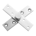 thumbnail image 3 of WEUVEB 1Pack Rotatable Hinges Stainless Steel For School Office Workshop Use, 3 of 6